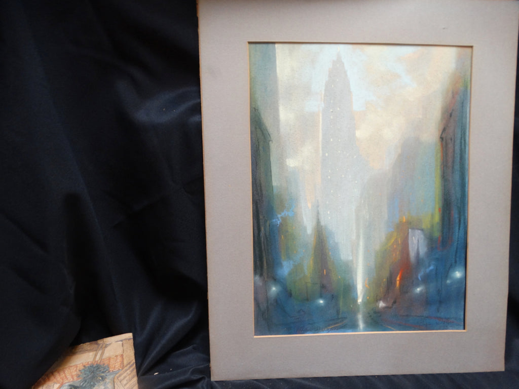 Leon Dolice: New York City Scene