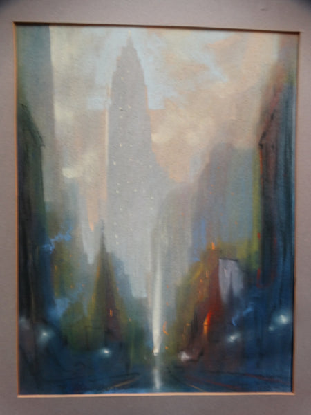 Leon Dolice: New York City Scene