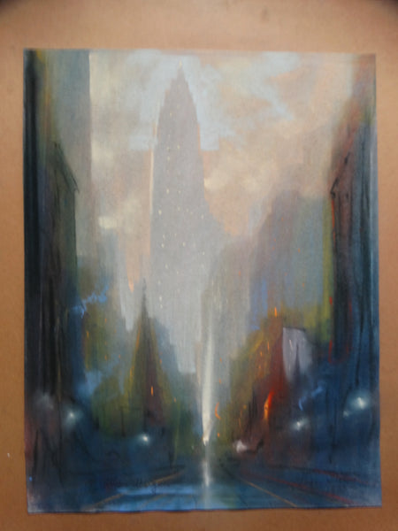 Leon Dolice: New York City Scene