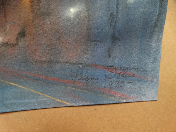 Leon Dolice: New York City Scene