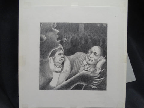 Frank Gutierrez: At the Opera