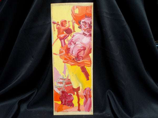 Albert Londraville Illustration Art Study for Barbary Pirate Print