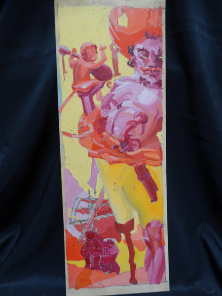 Albert Londraville Illustration Art Study for Barbary Pirate Print