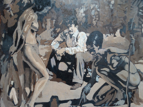 Anders Aldrin: Explorer with Native Woman