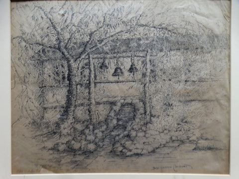 Bess Haddon Canright - Old Adobe House, Olvera Street