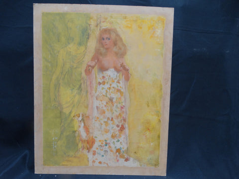 Albert J Londraville Nude/Knockout Blonde P2147