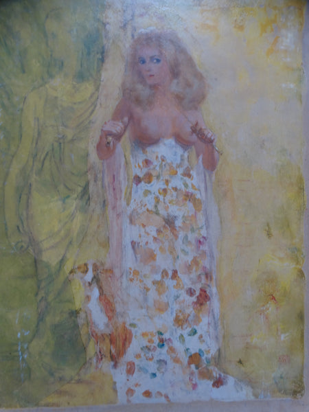 Albert J Londraville Nude/Knockout Blonde P2147