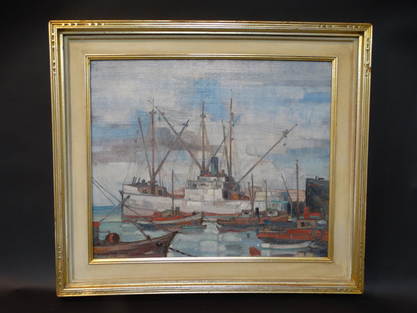 Richmond Irwin Kelsey: Santa Barbara Harbor