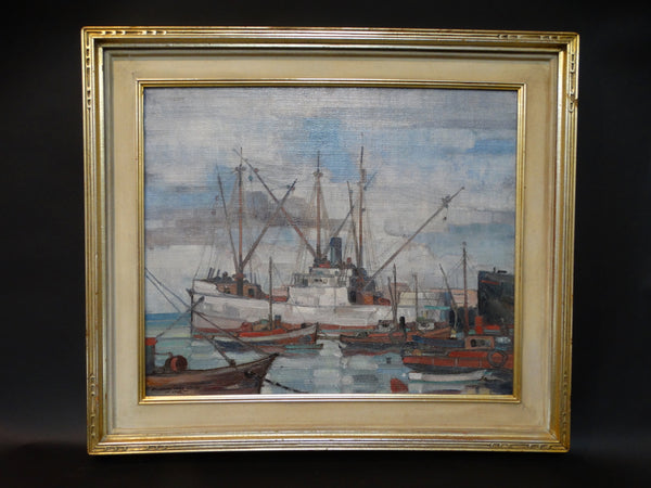 Richmond Irwin Kelsey: Santa Barbara Harbor