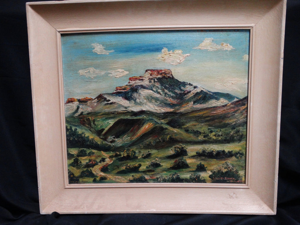 Lillian Tinker - Mountain and Surrounding Landscape 1944