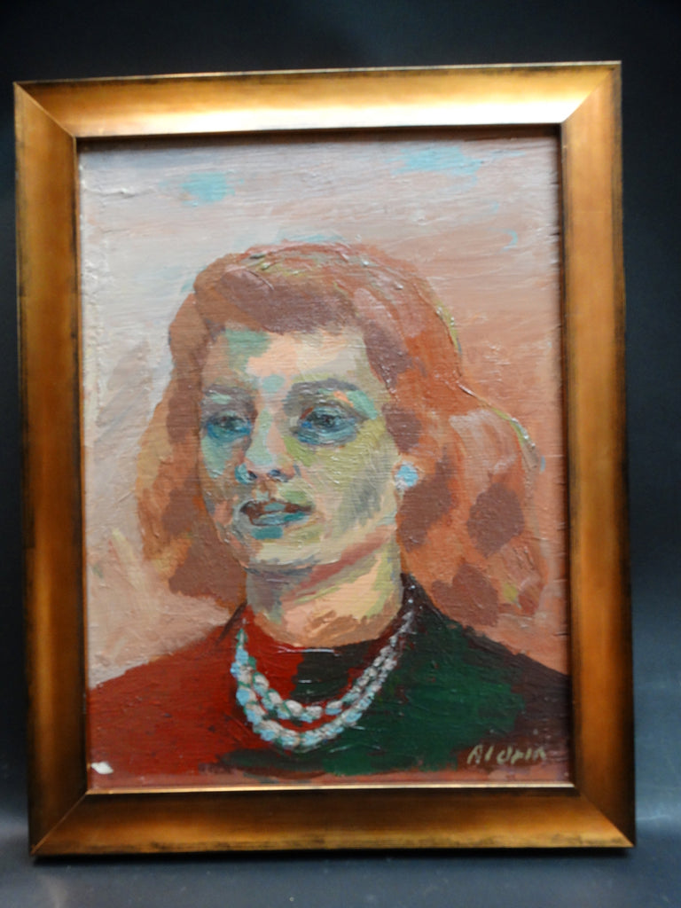 Anders Aldrin Women With Pearls P2189