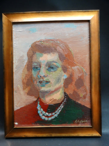 Anders Aldrin Women With Pearls P2189