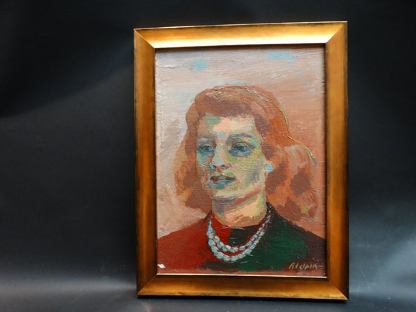 Anders Aldrin Women With Pearls P2189