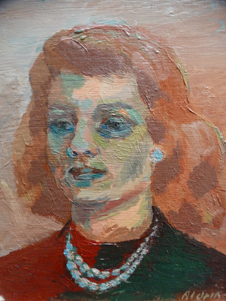 Anders Aldrin Women With Pearls P2189