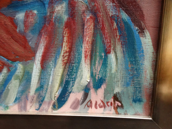 Anders Aldrin r of a Girl In A Striped Dress P2194