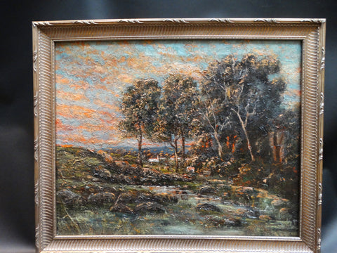 19th Century California Landscape Painting P2199