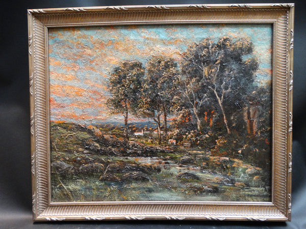19th Century California Landscape Painting P2199