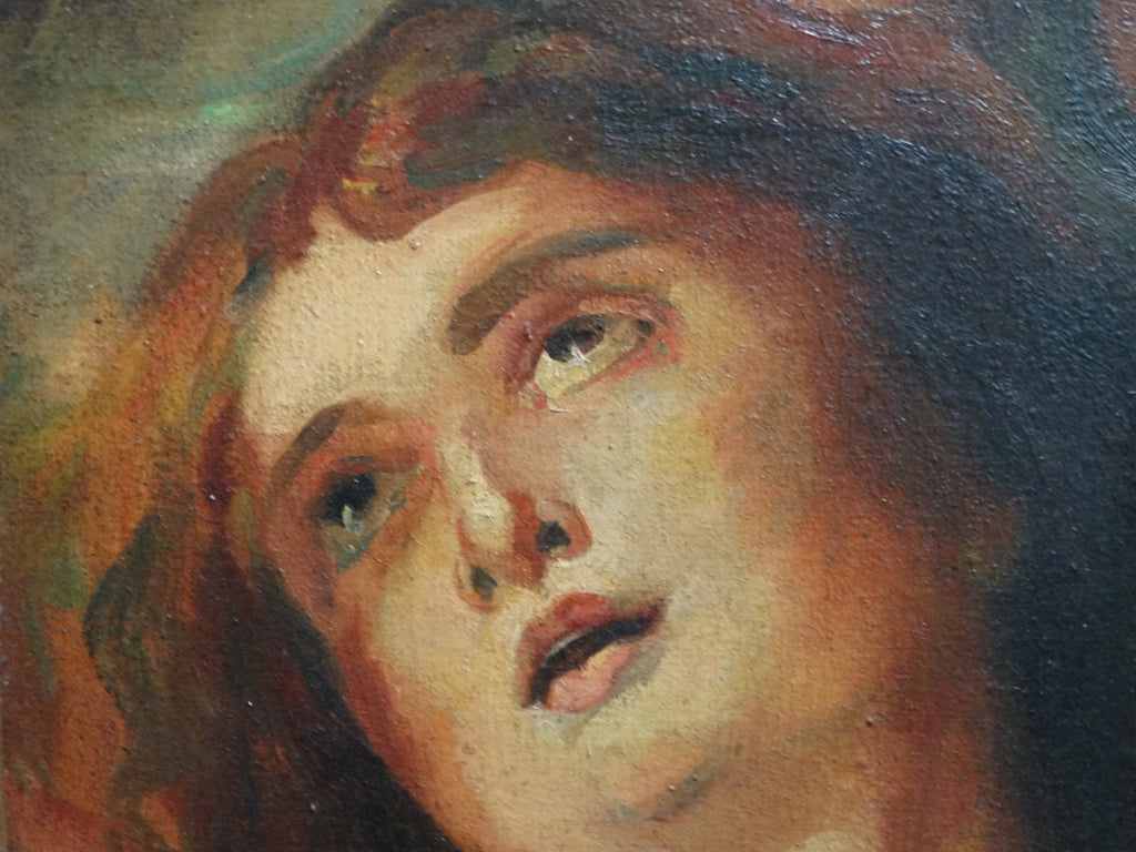 Ejnar Hansen Oil Study of a Classical Head