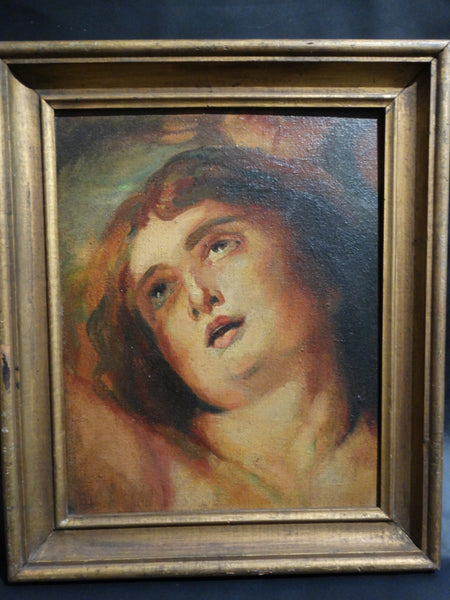 Ejnar Hansen Oil Study of a Classical Head