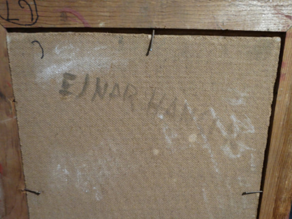 Ejnar Hansen Oil Study of a Classical Head