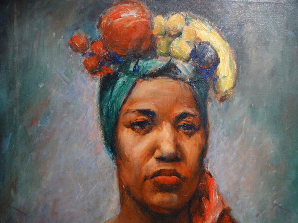 Stevan Kissel: Caribbean Woman P2219