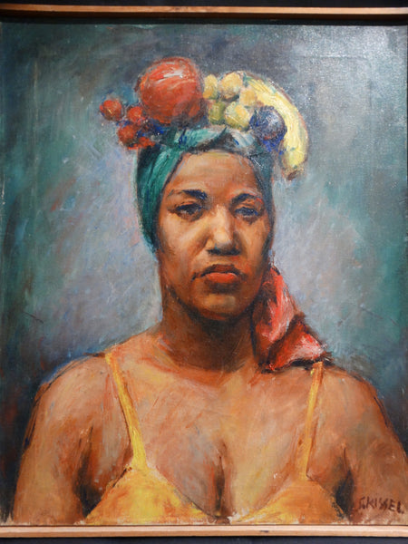 Stevan Kissel: Caribbean Woman P2219