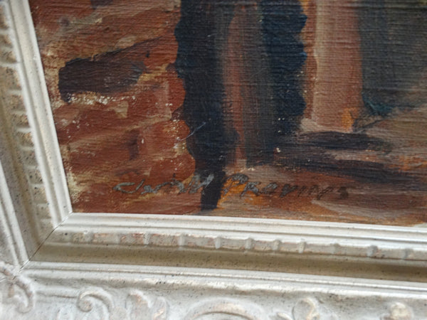 Clark Provins: Still Life in Basement, 1938