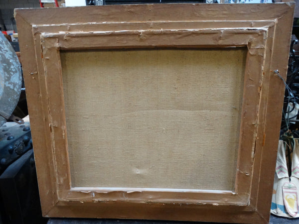 Clark Provins: Still Life in Basement, 1938