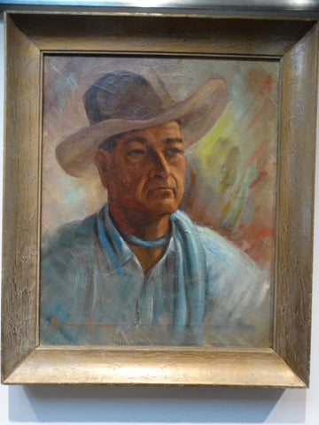 Barbara Mann- Portrait of a Rancher