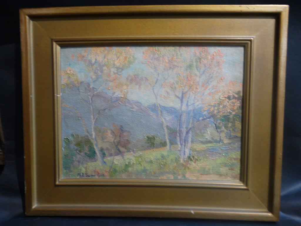 Mabel Sumerlin (1979-1956) Landscape - A Stand of Trees c 1930