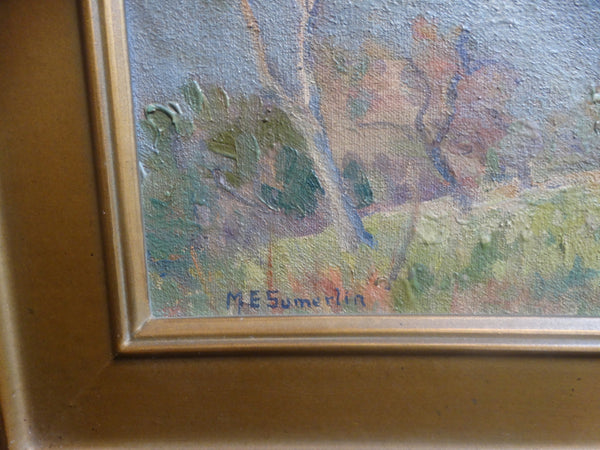 Mabel Sumerlin (1979-1956) Landscape - A Stand of Trees c 1930