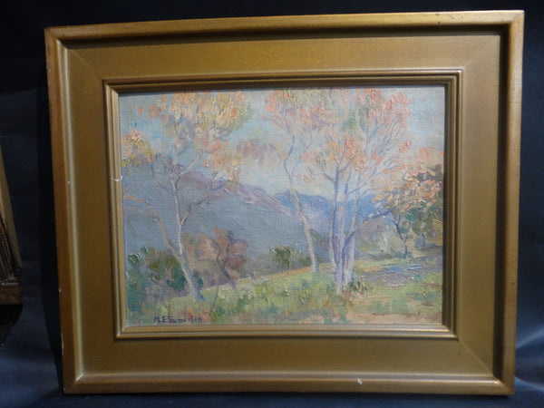 Mabel Sumerlin (1979-1956) Landscape - A Stand of Trees c 1930