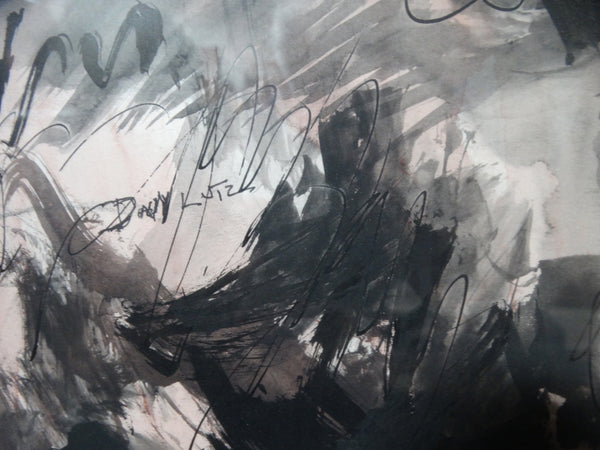 Dan Lutz: Watercolor of Western Village