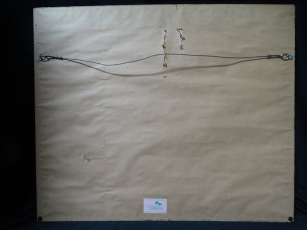 Dan Lutz: Watercolor of Western Village