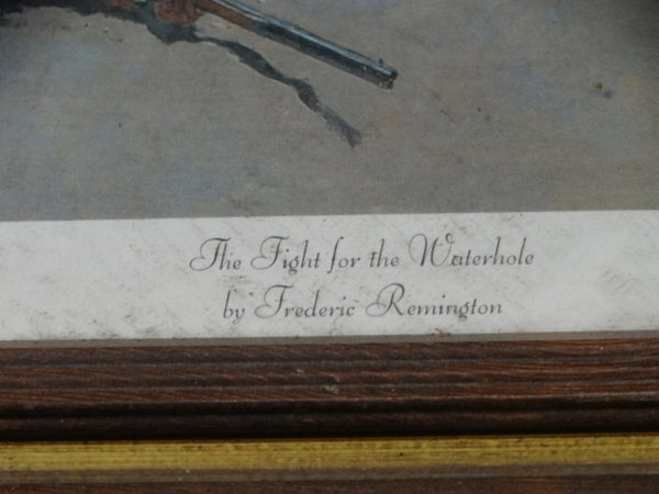 Frederic Remington western prints - Pair P2280, P2281