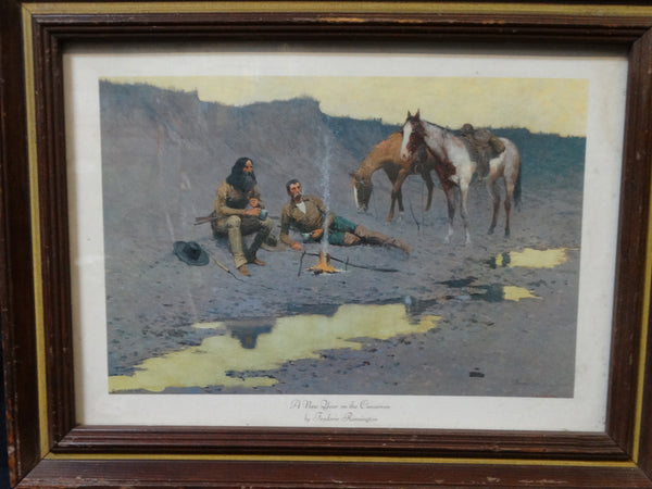 Frederic Remington western prints - Pair P2280, P2281