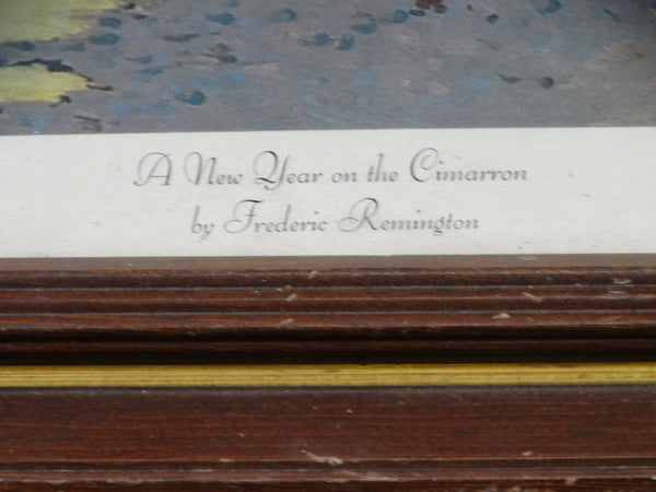 Frederic Remington western prints - Pair P2280, P2281