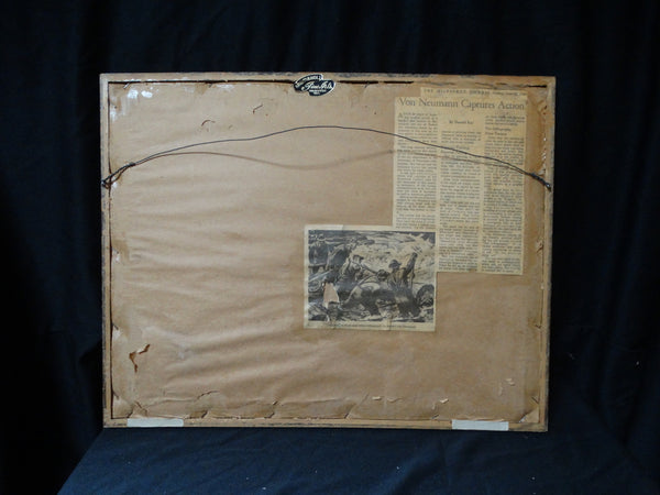 Robert von Neumann: The Four Netmenders