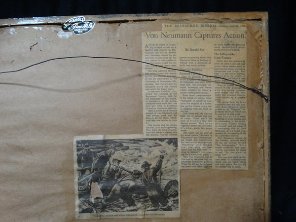 Robert von Neumann: The Four Netmenders