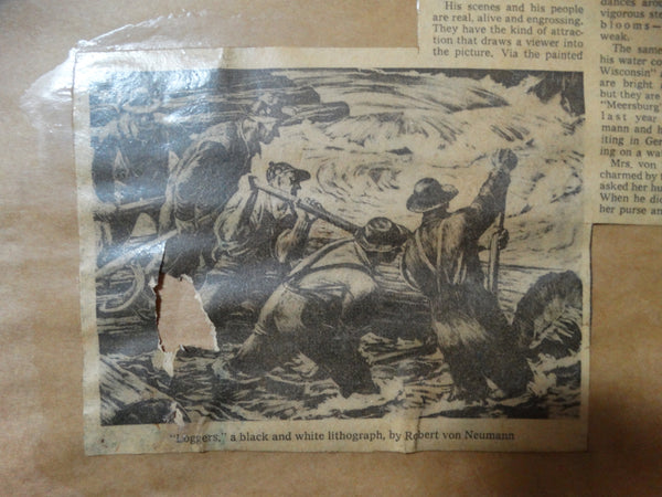 Robert von Neumann: The Four Netmenders