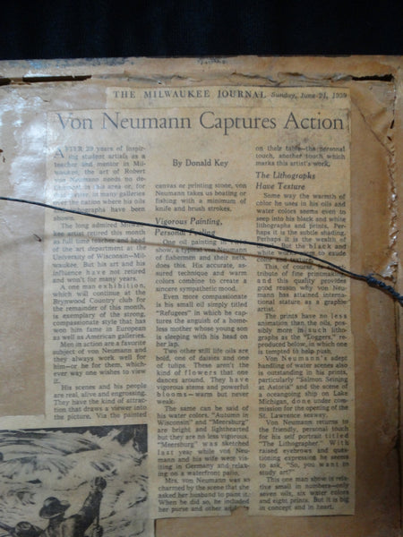 Robert von Neumann: The Four Netmenders