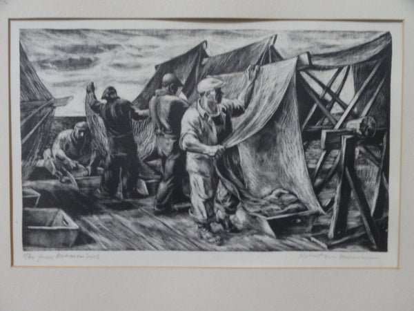 Robert von Neumann: The Four Netmenders