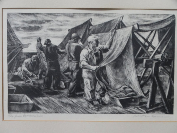 Robert von Neumann: The Four Netmenders