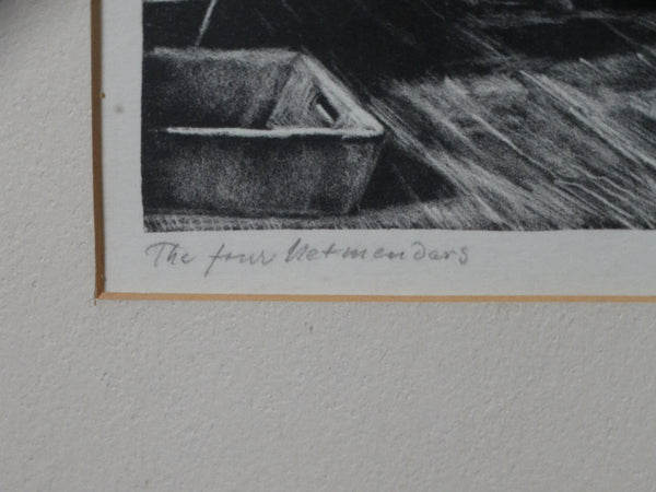 Robert von Neumann: The Four Netmenders