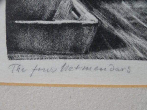 Robert von Neumann: The Four Netmenders