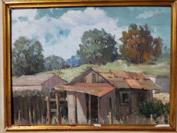 Unknown Artist: California Shacks