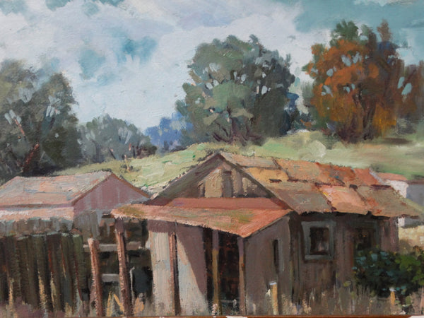 Unknown Artist: California Shacks