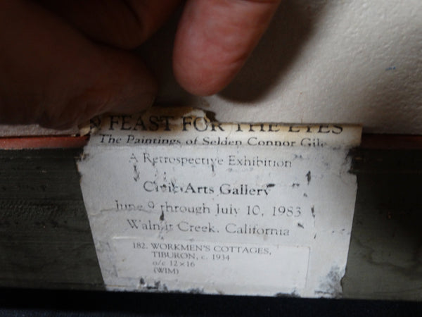 Unknown Artist: California Shacks