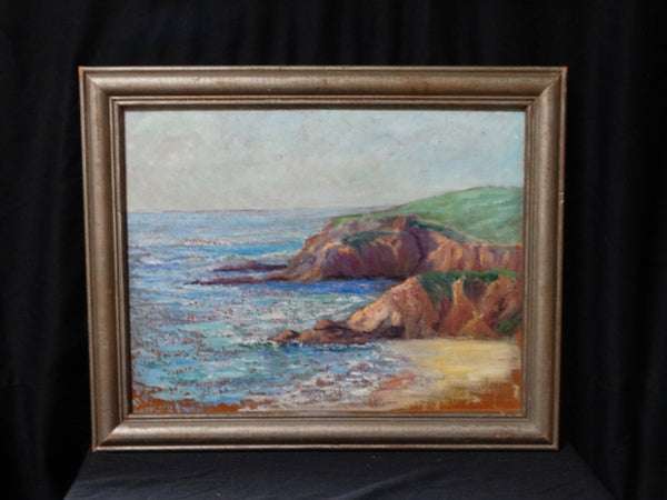 Betty Kissel Davis: Seaside Cliffs