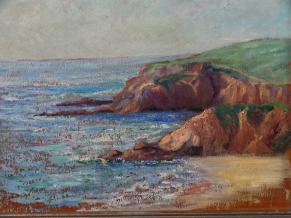 Betty Kissel Davis: Seaside Cliffs